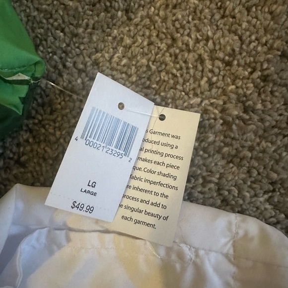 NWT Disney Jungle Cruise Windbreaker Jacket - Picture 3 of 3